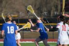 WLax vs BSU  Women’s Lacrosse vs Bridgewater State University. - Photo by Keith Nordstrom : WLax, lacrosse